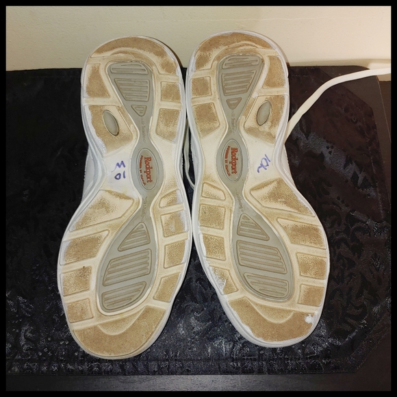 Rockport Men's White Sneakers - Picture 7 of 7